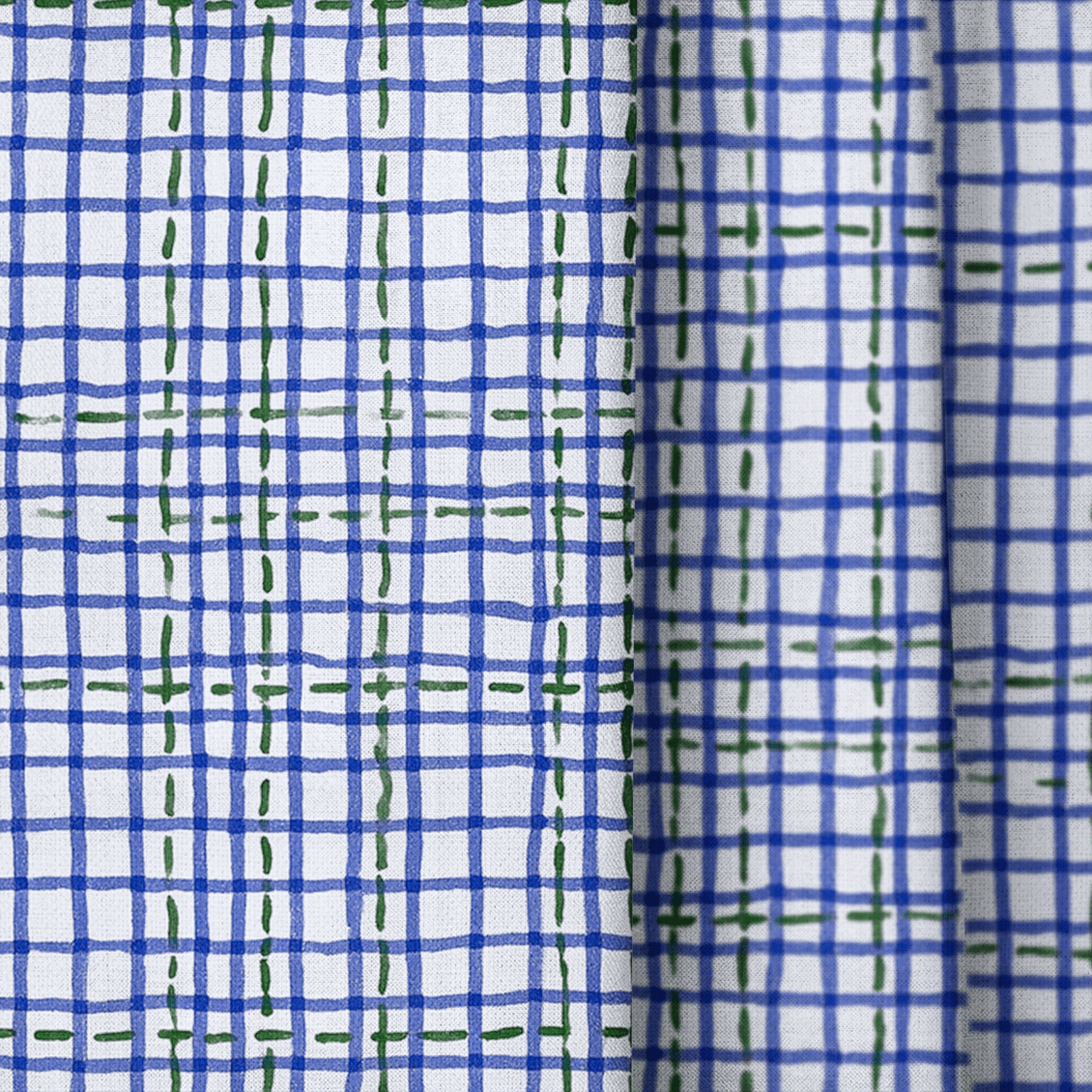 Pierce Plaid - Curtain Panel - The Drapery