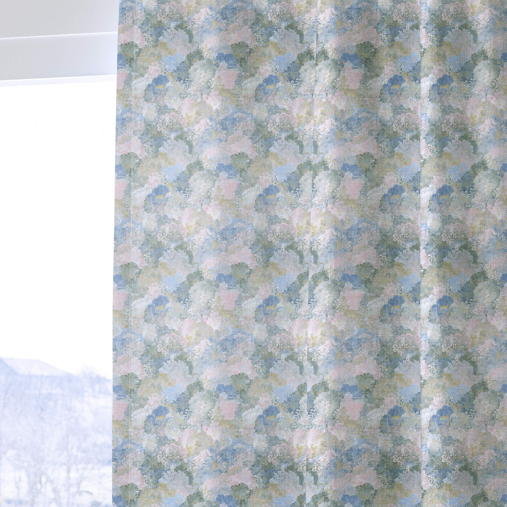 Pigment - Curtain Panel - The Drapery