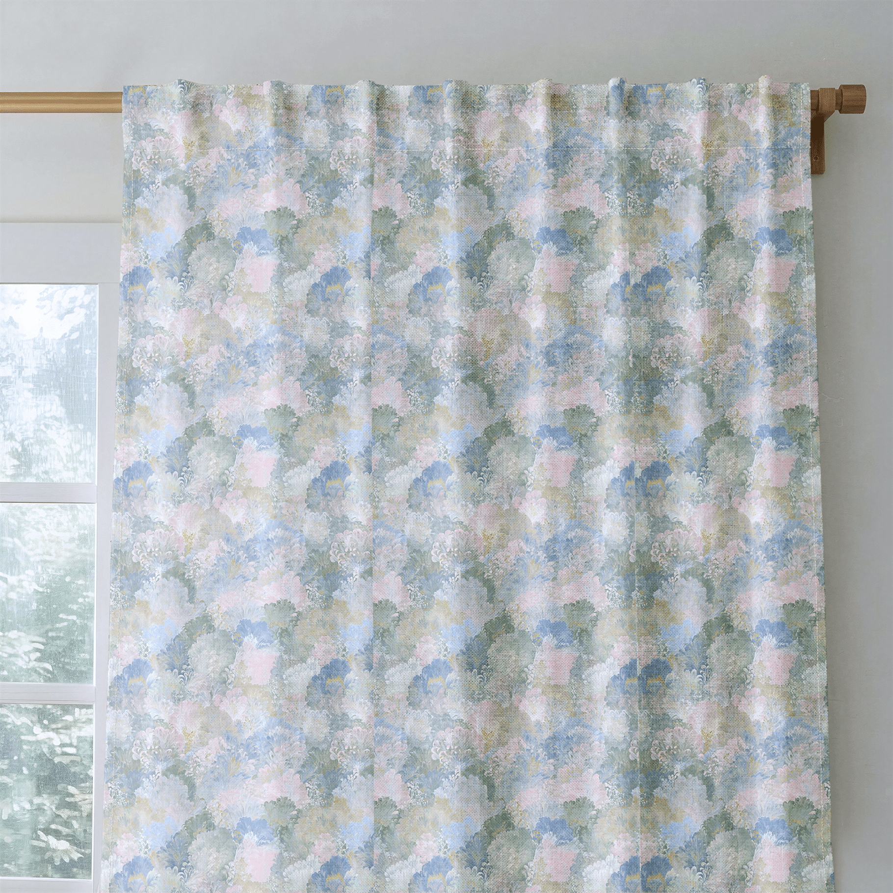 Pigment - Curtain Panel - The Drapery
