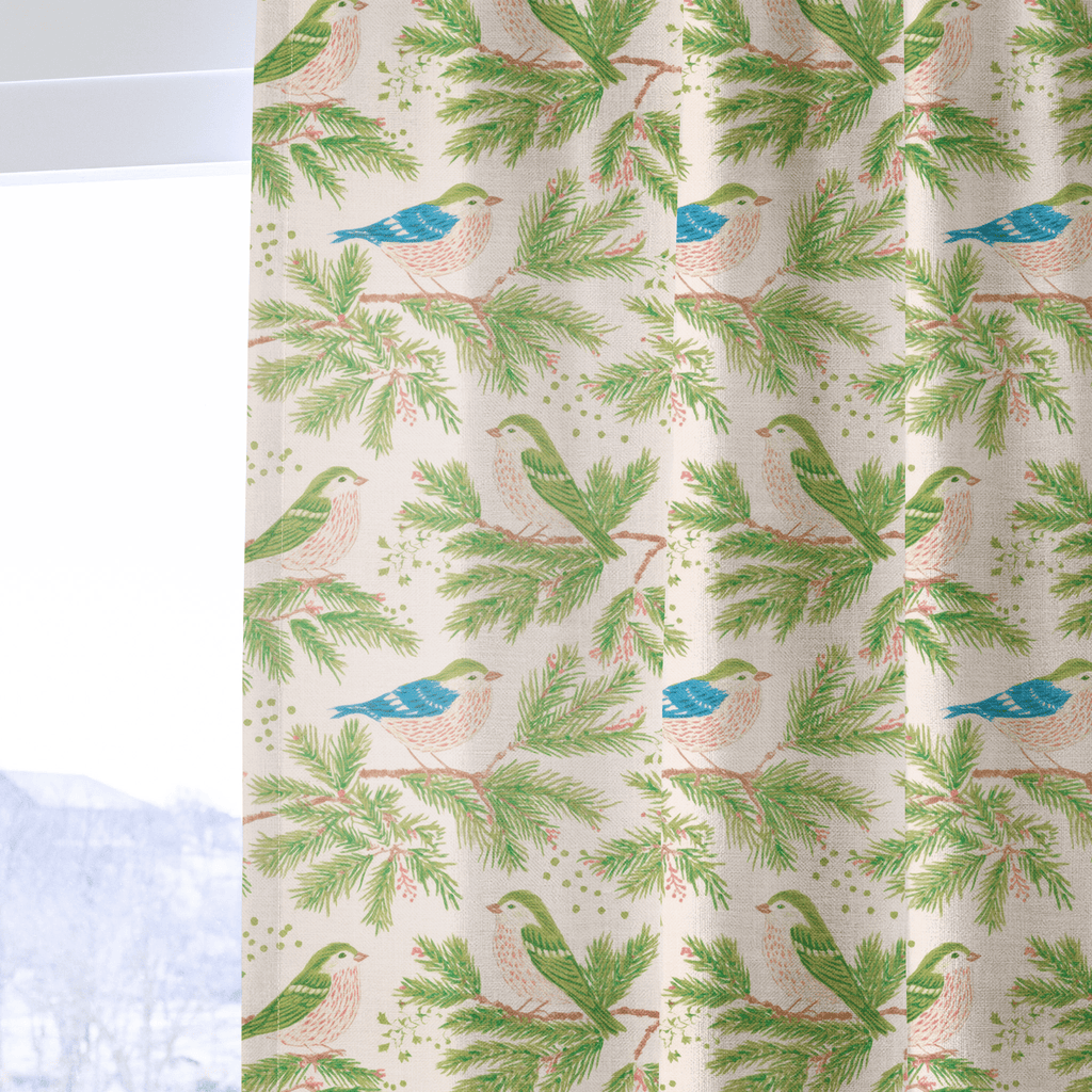 Pine & Partridge - Curtain Panel - The Drapery