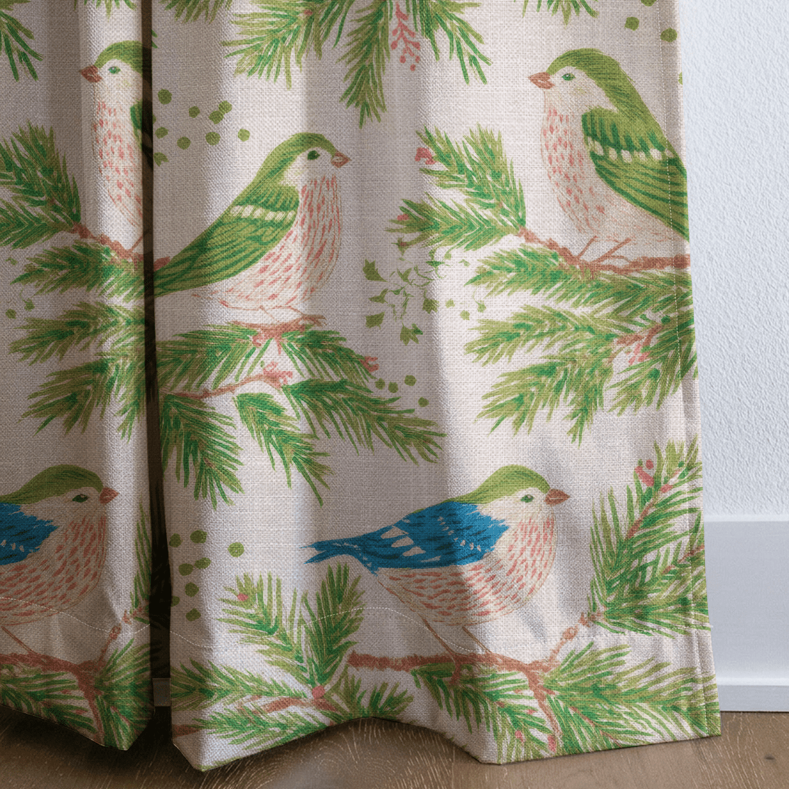 Pine & Partridge - Curtain Panel - The Drapery