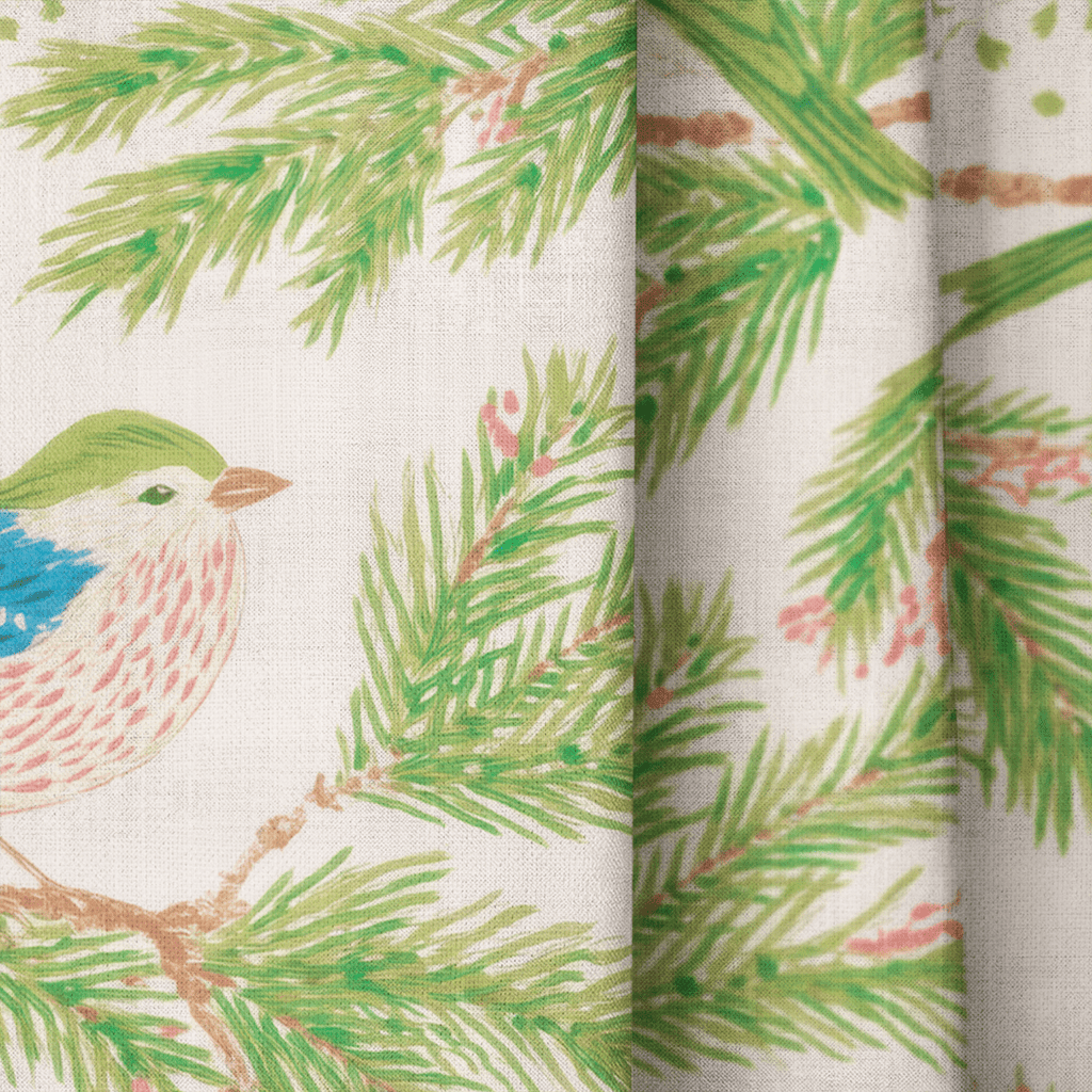 Pine & Partridge - Curtain Panel - The Drapery