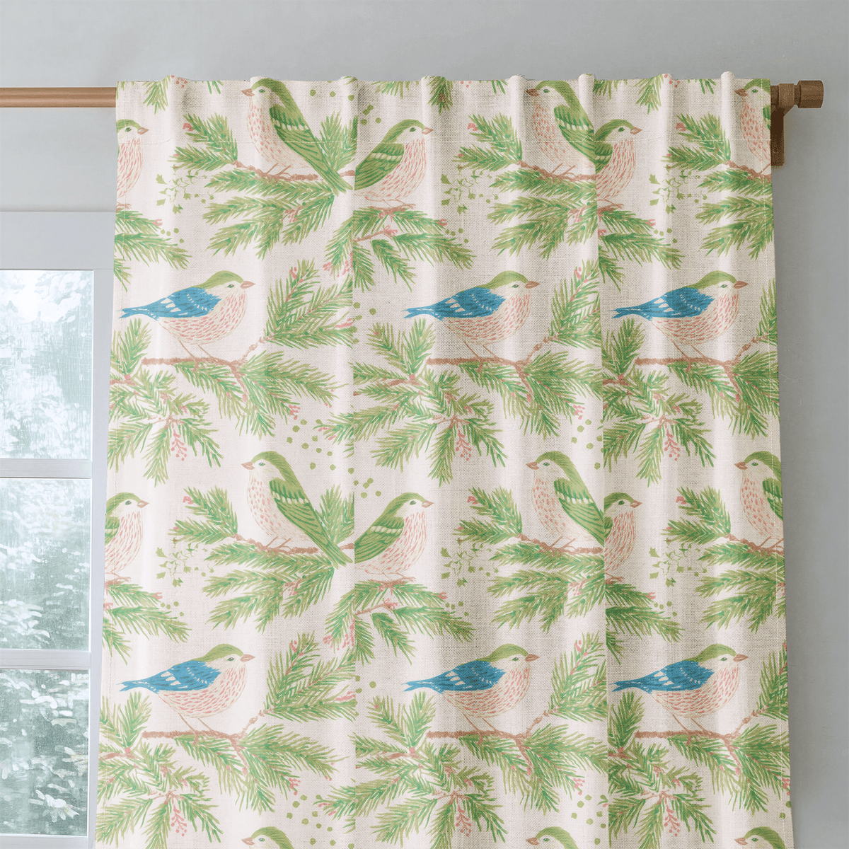 Pine & Partridge - Curtain Panel - The Drapery