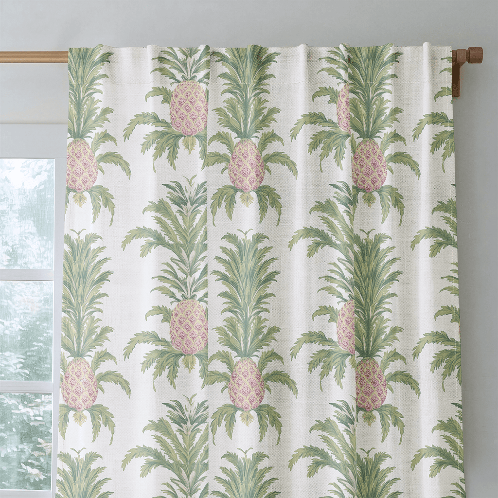 Pineapple Parade - Curtain Panel - The Drapery