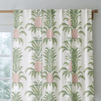 Pineapple Parade - Curtain Panel - The Drapery
