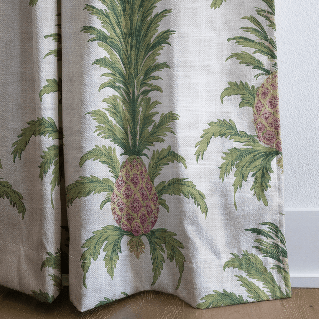 Pineapple Parade - Curtain Panel - The Drapery