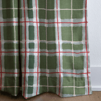 Pinehurst Plaid - Curtain Panel - The Drapery