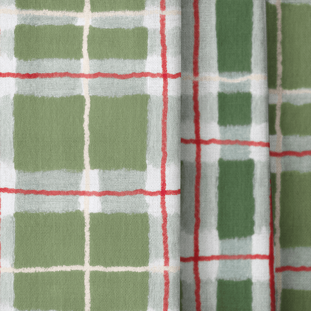 Pinehurst Plaid - Curtain Panel - The Drapery