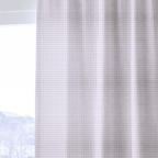 Pink Gingham - Curtain Panel - The Drapery