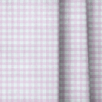 Pink Gingham - Curtain Panel - The Drapery