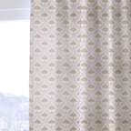 Pink Palms - Curtain Panel - The Drapery