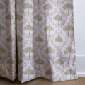 Pink Palms - Curtain Panel - The Drapery