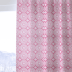 Pink Parasol - Curtain Panel - The Drapery