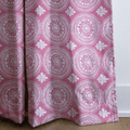Pink Parasol - Curtain Panel - The Drapery