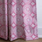 Pink Parasol - Curtain Panel - The Drapery