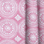 Pink Parasol - Curtain Panel - The Drapery