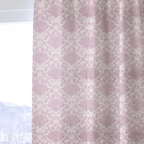 Pink Peony - Curtain Panel - The Drapery