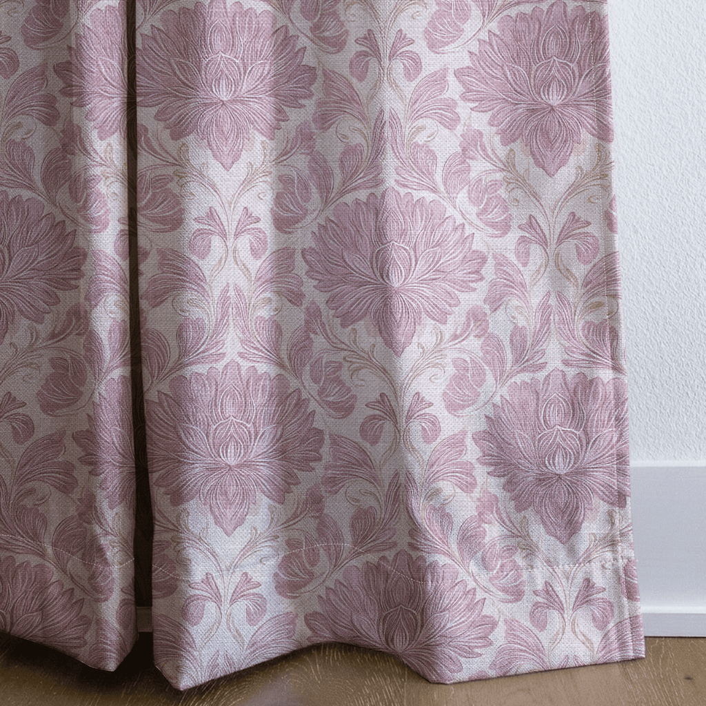 Pink Peony - Curtain Panel - The Drapery