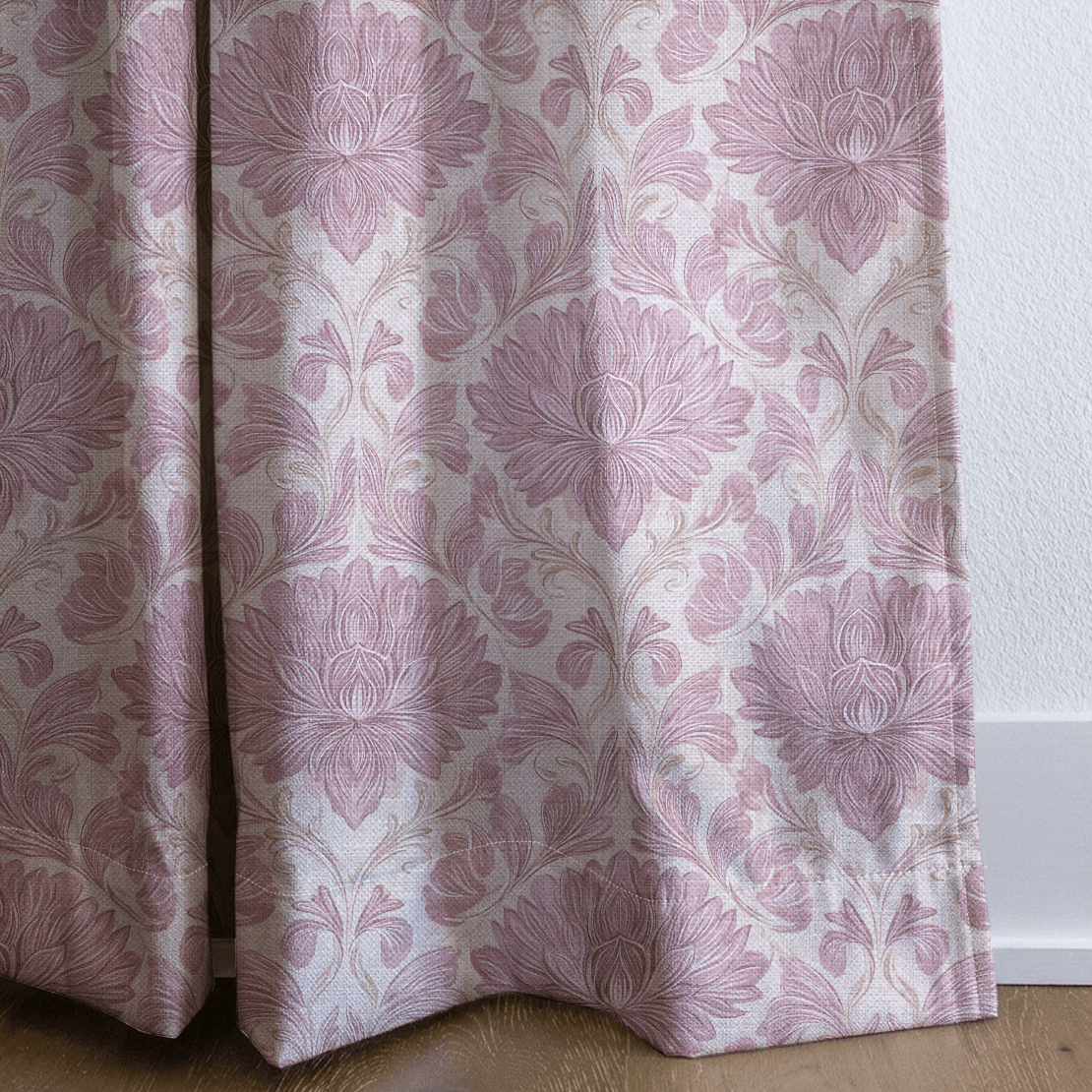 Pink Peony - Curtain Panel - The Drapery