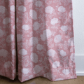 Pink Roses - Curtain Panel - The Drapery