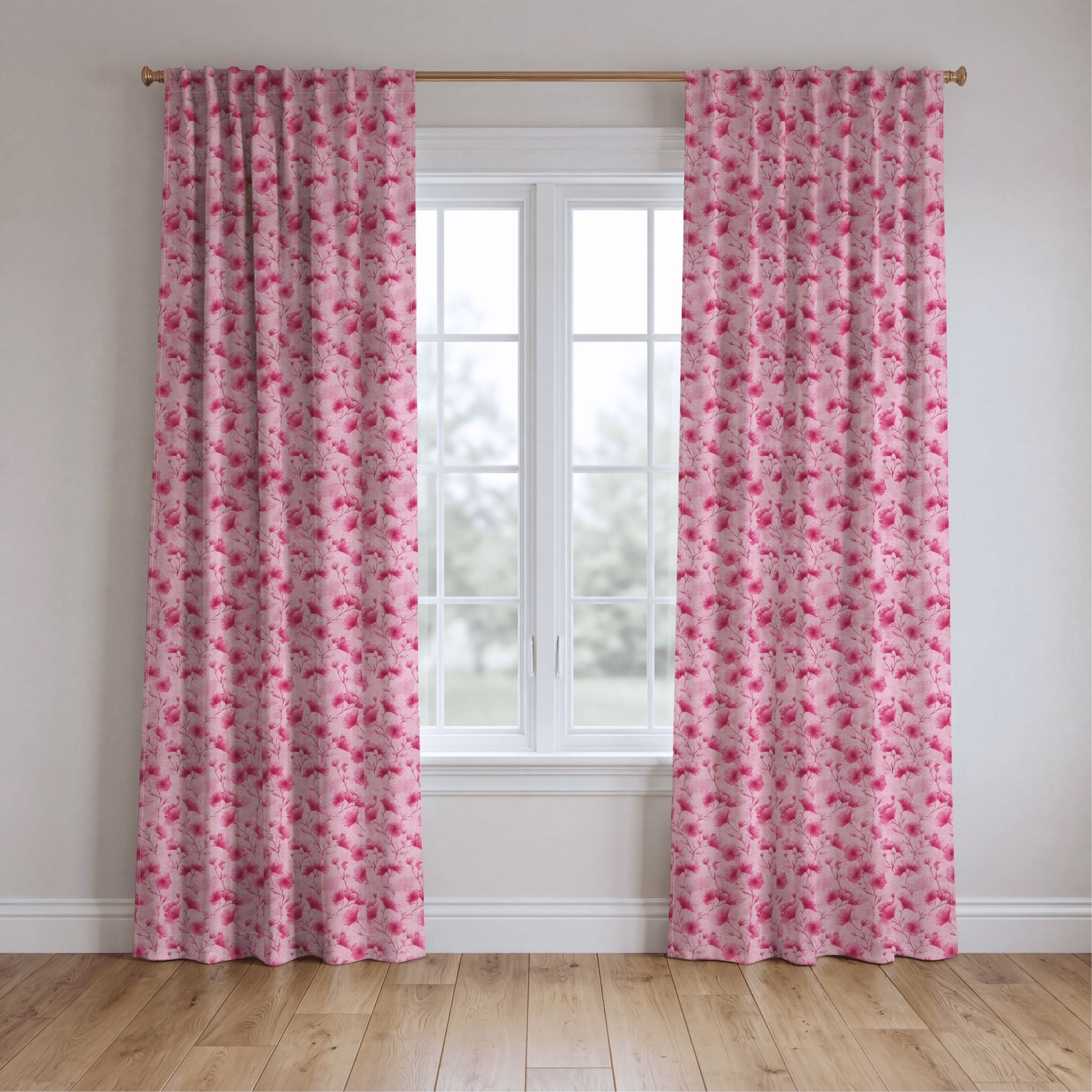 Pink Sketches - The Drapery