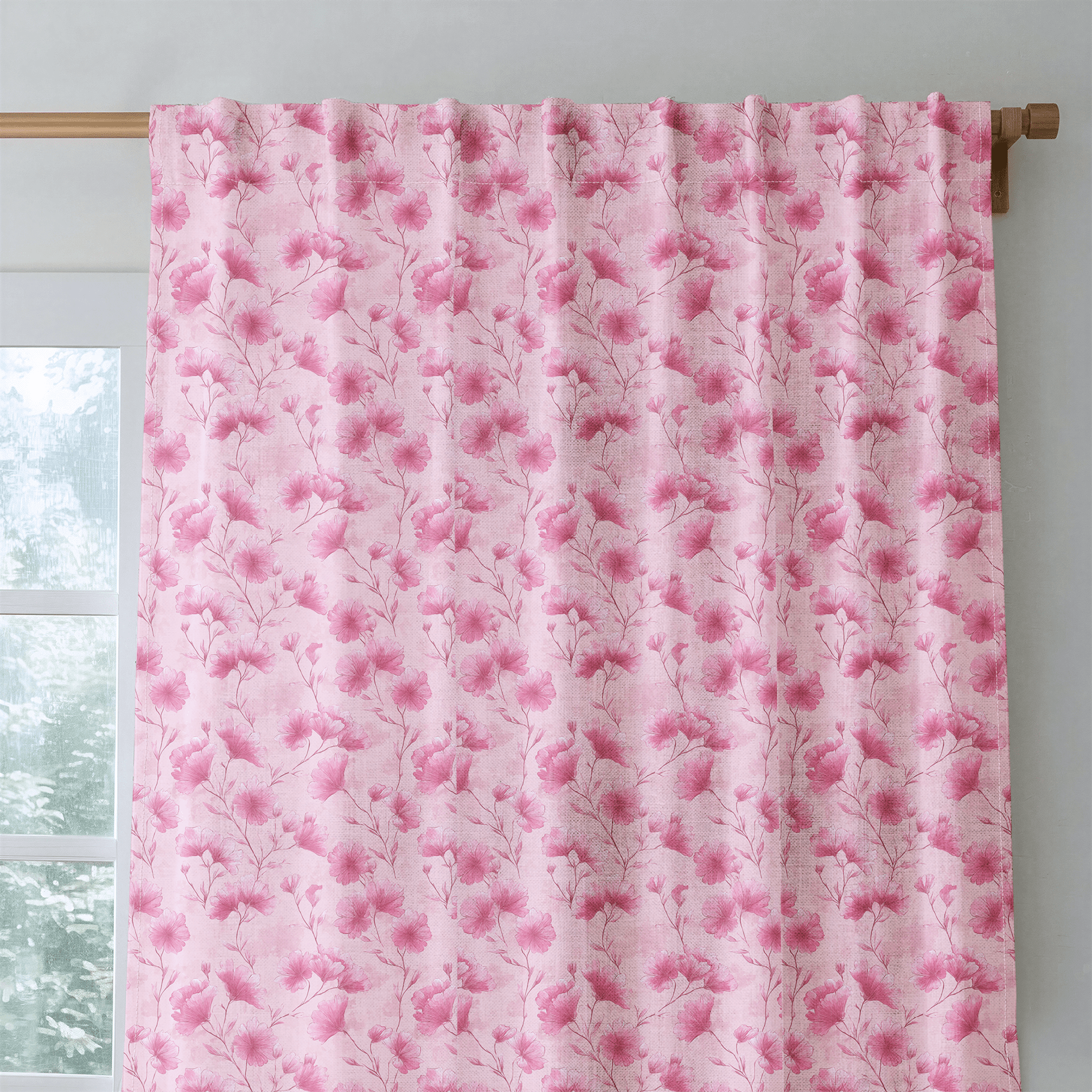 Pink Sketches - The Drapery