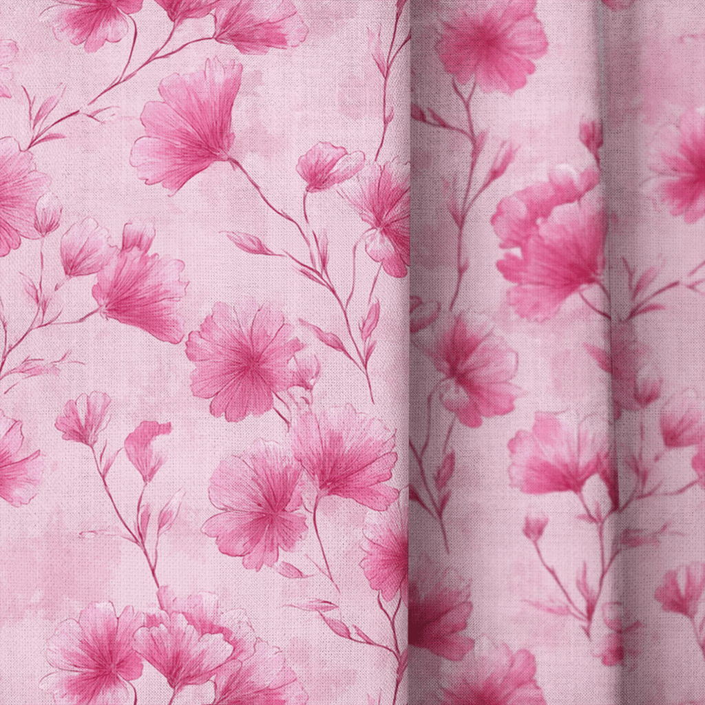 Pink Sketches - The Drapery