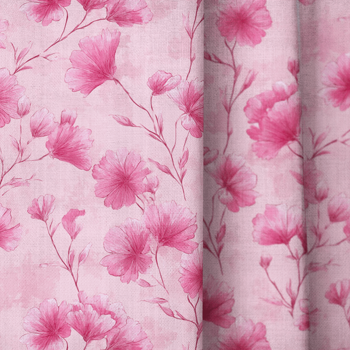 Pink Sketches - The Drapery