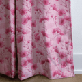 Pink Sketches - Curtain Panel - The Drapery