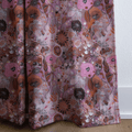 Pink Wildgarden - Curtain Panel - The Drapery