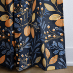 Pippa Floral - Curtain Panel - The Drapery