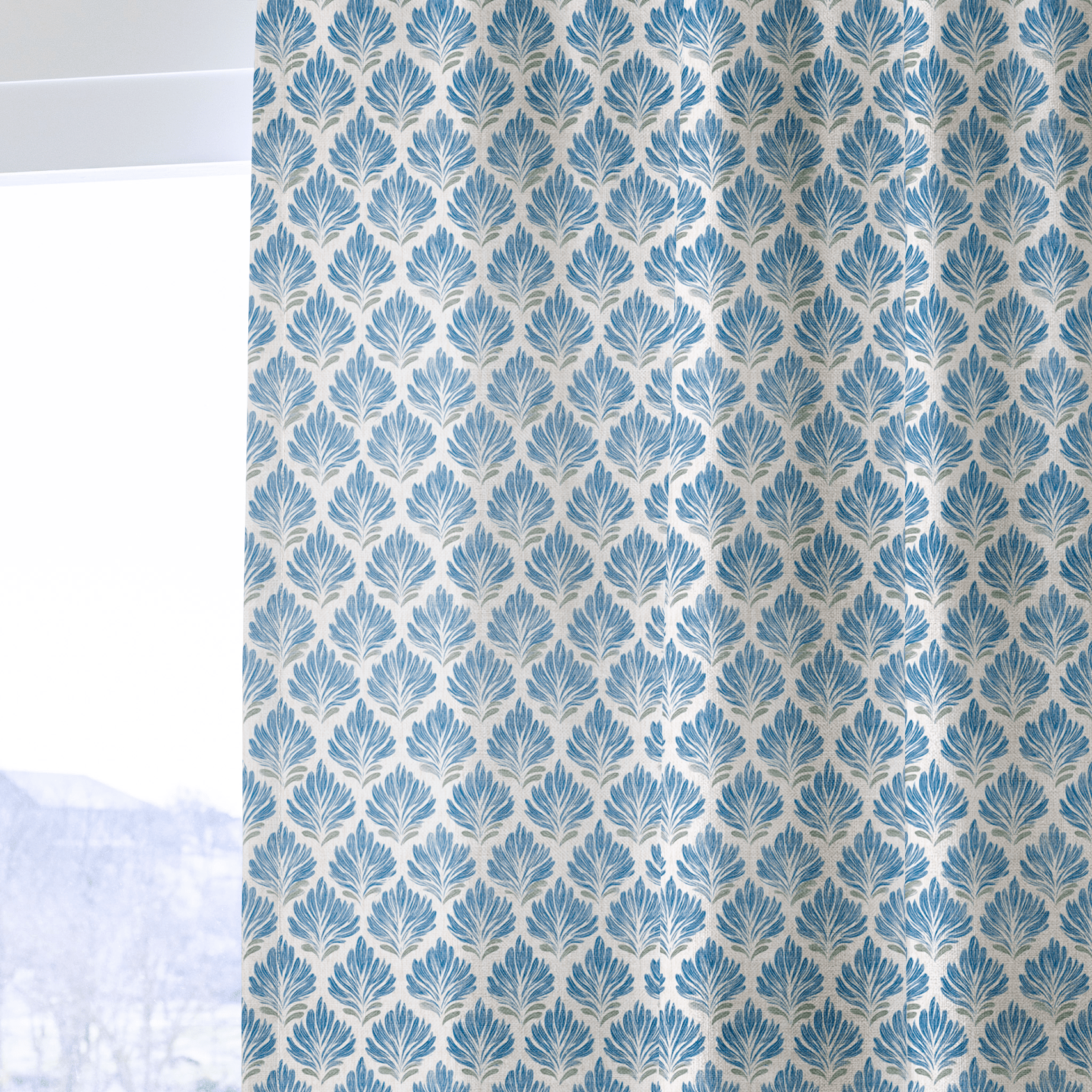 Pippin Blossoms - Curtain Panel - The Drapery