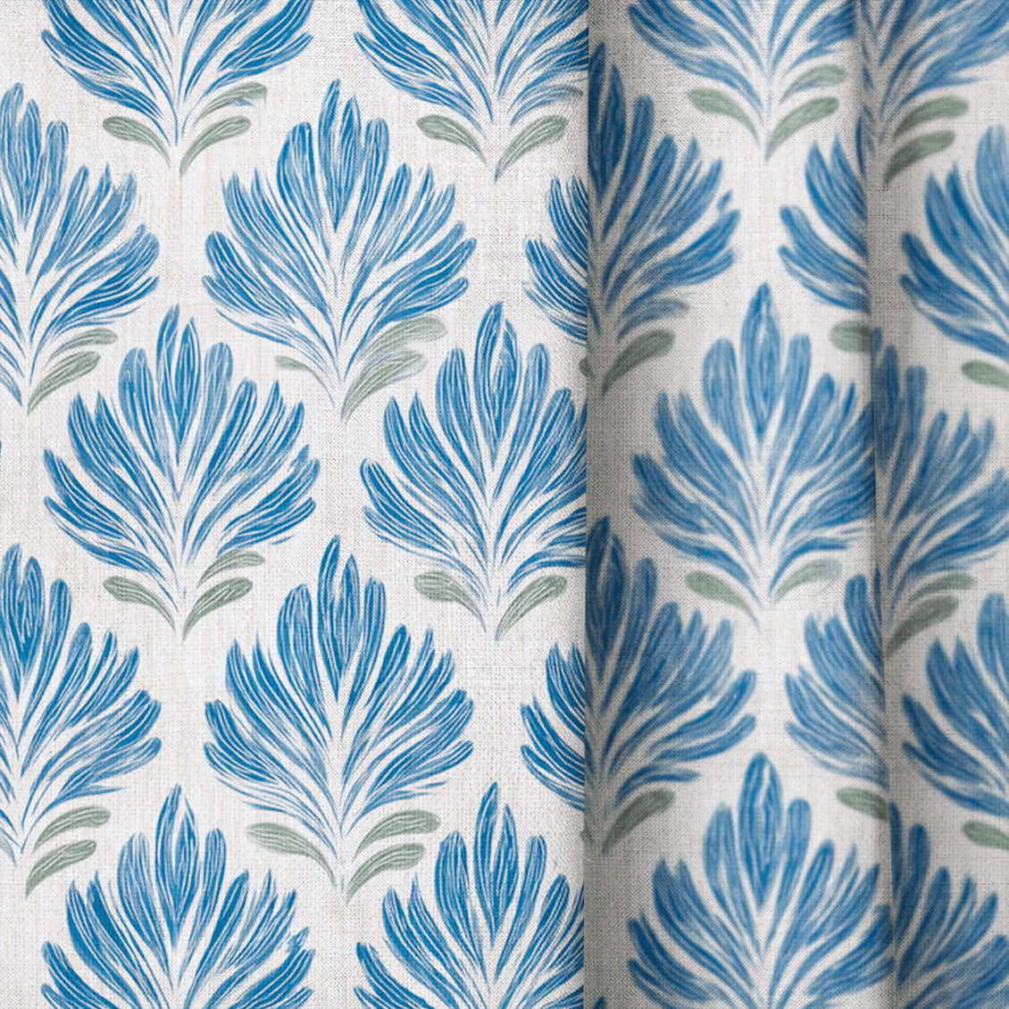 Pippin Blossoms - Curtain Panel - The Drapery