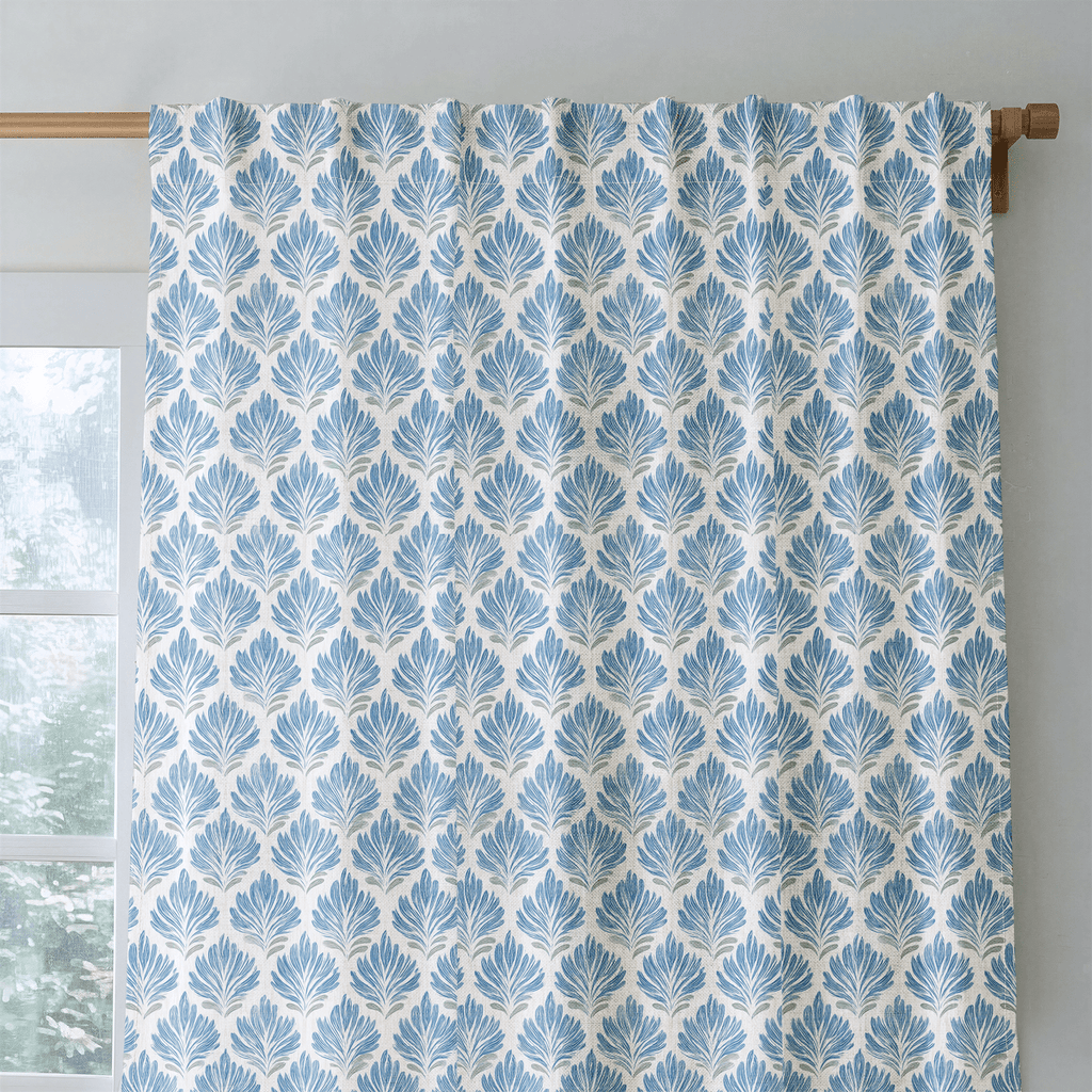 Pippin Blossoms - Curtain Panel - The Drapery