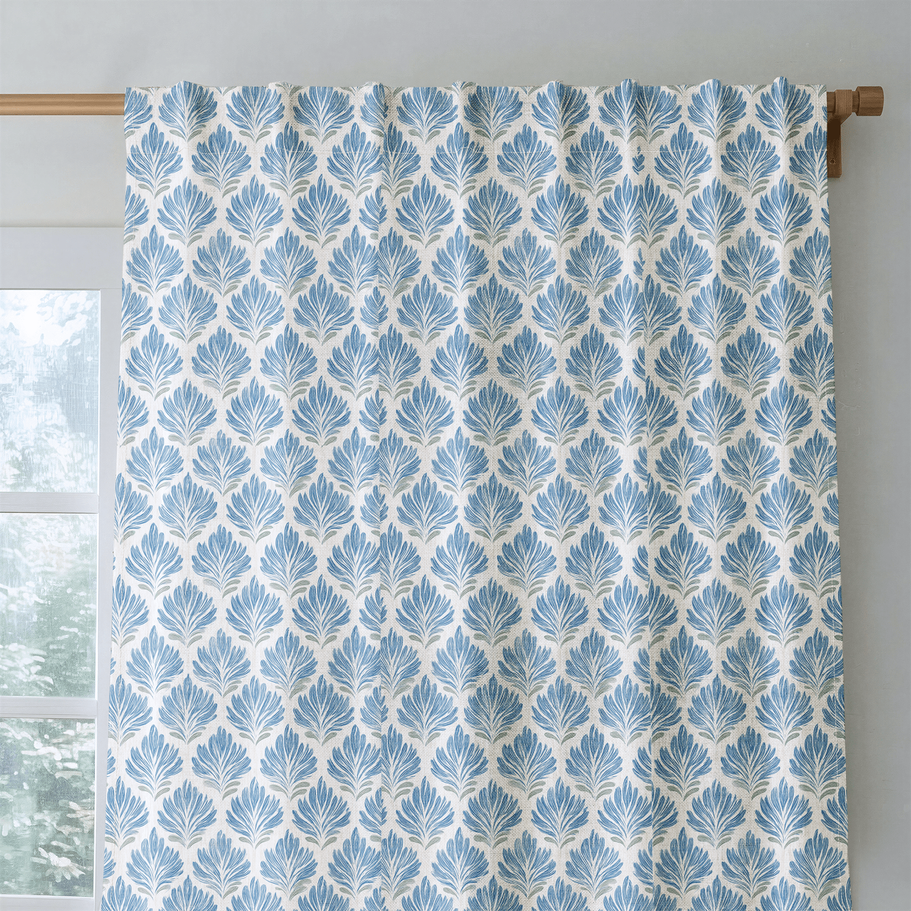 Pippin Blossoms - Curtain Panel - The Drapery