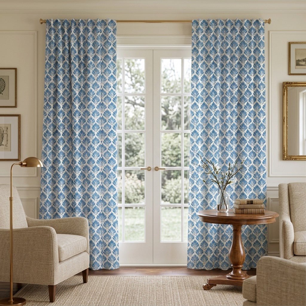 Pippin Blossoms - Curtain Panel - The Drapery