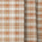 Plaid Autumn Season - Curtain Panel - The Drapery