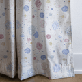 Planets Circling - Curtain Panel - The Drapery