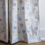 Planets Circling - Curtain Panel - The Drapery