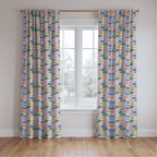 Plenty of Fish - Curtain Panel - The Drapery