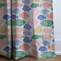 Plenty of Fish - Curtain Panel - The Drapery