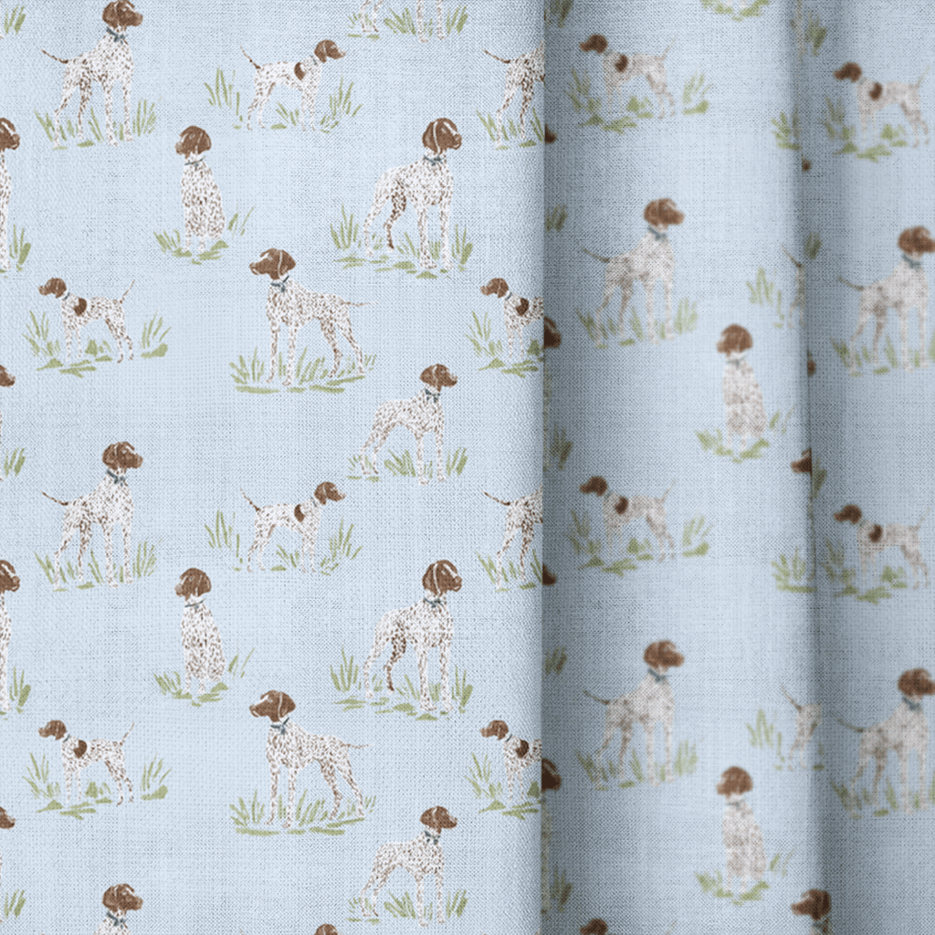 Pointer Sky - Curtain Panel - The Drapery