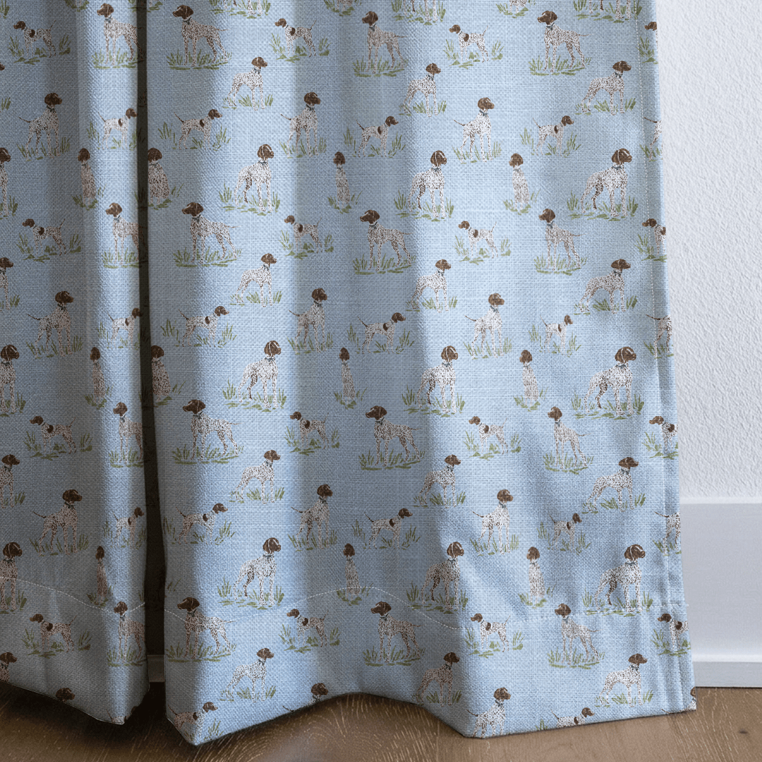 Pointer Sky - Curtain Panel - The Drapery