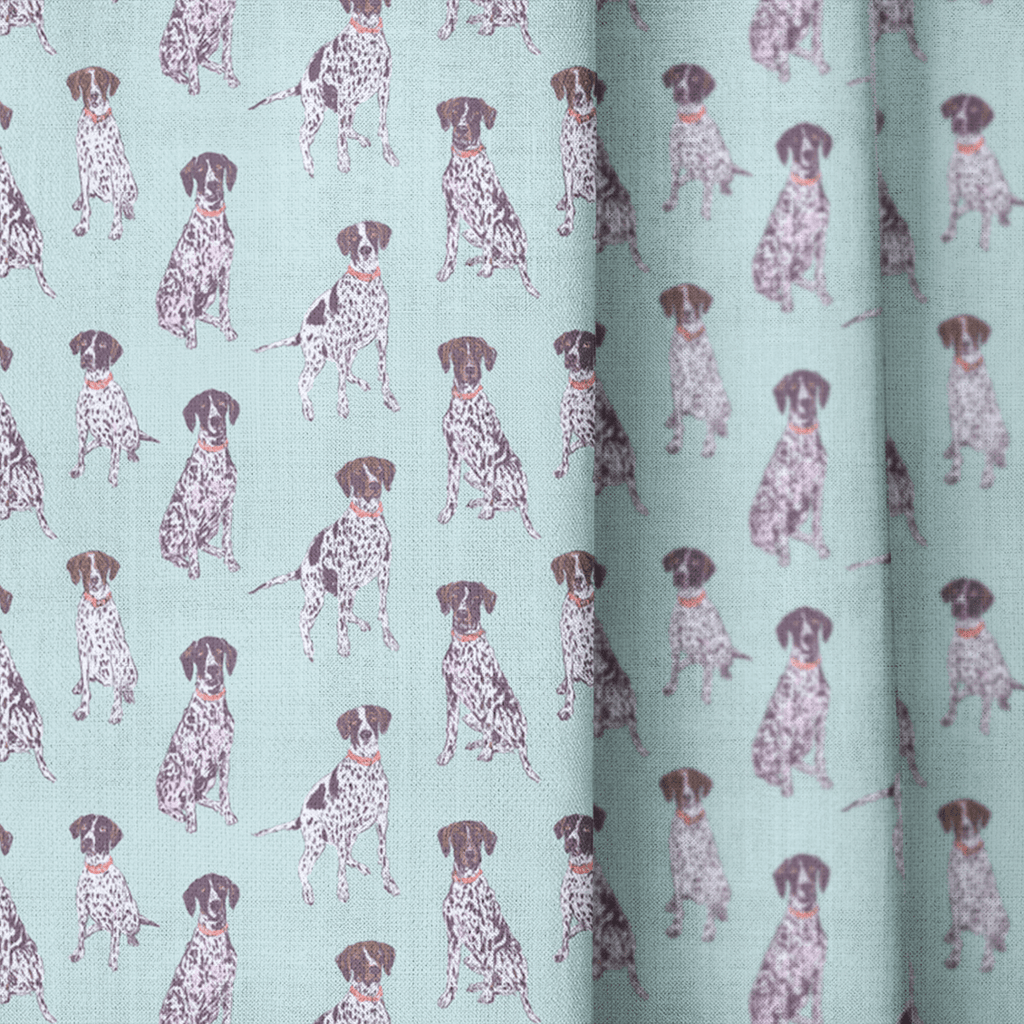 Pointing GSP - Curtain Panel - The Drapery