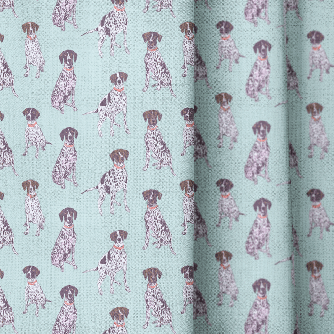 Pointing GSP - Curtain Panel - The Drapery