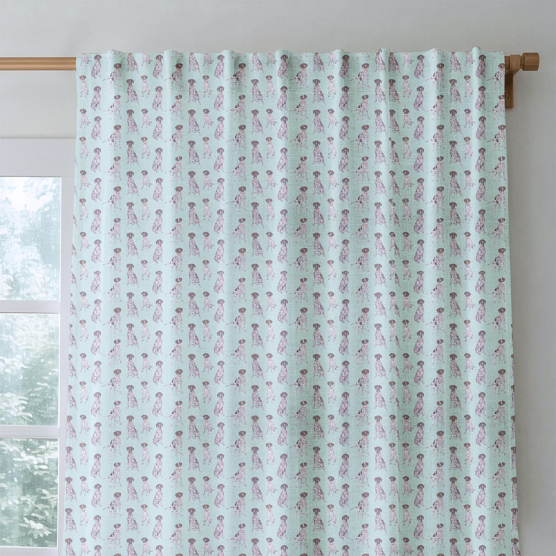 Pointing GSP - Curtain Panel - The Drapery