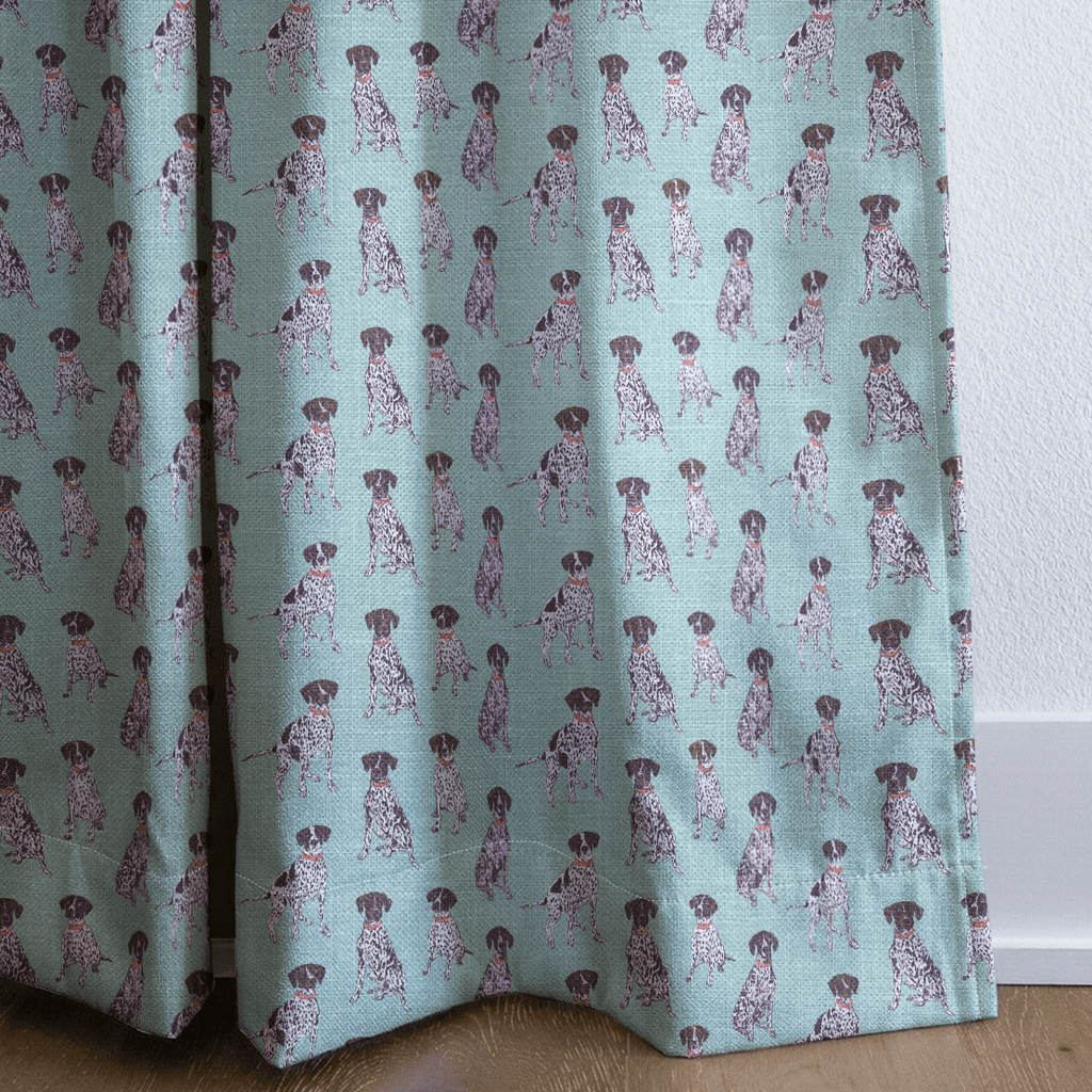Pointing GSP - Curtain Panel - The Drapery