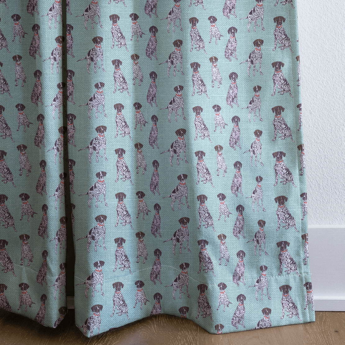 Pointing GSP - Curtain Panel - The Drapery