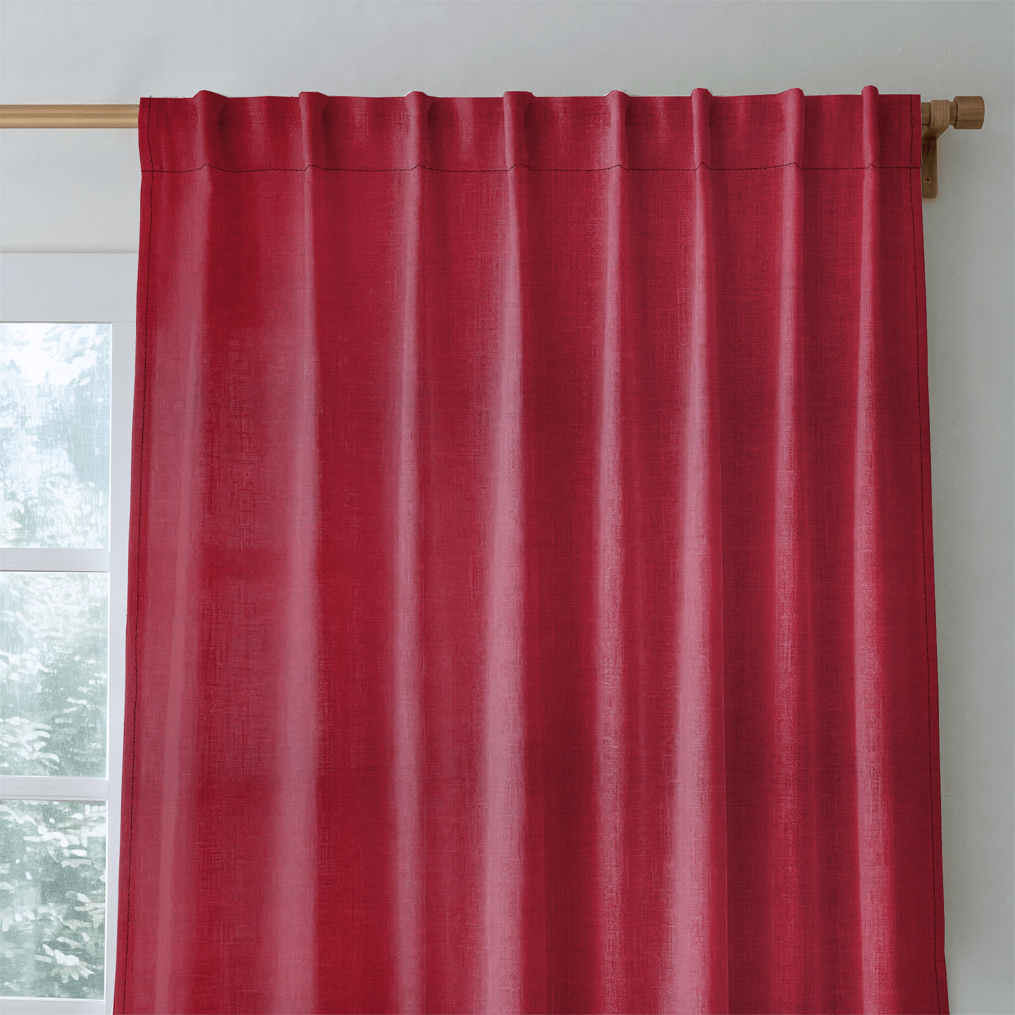 Pomegranate - Curtain Panel - The Drapery