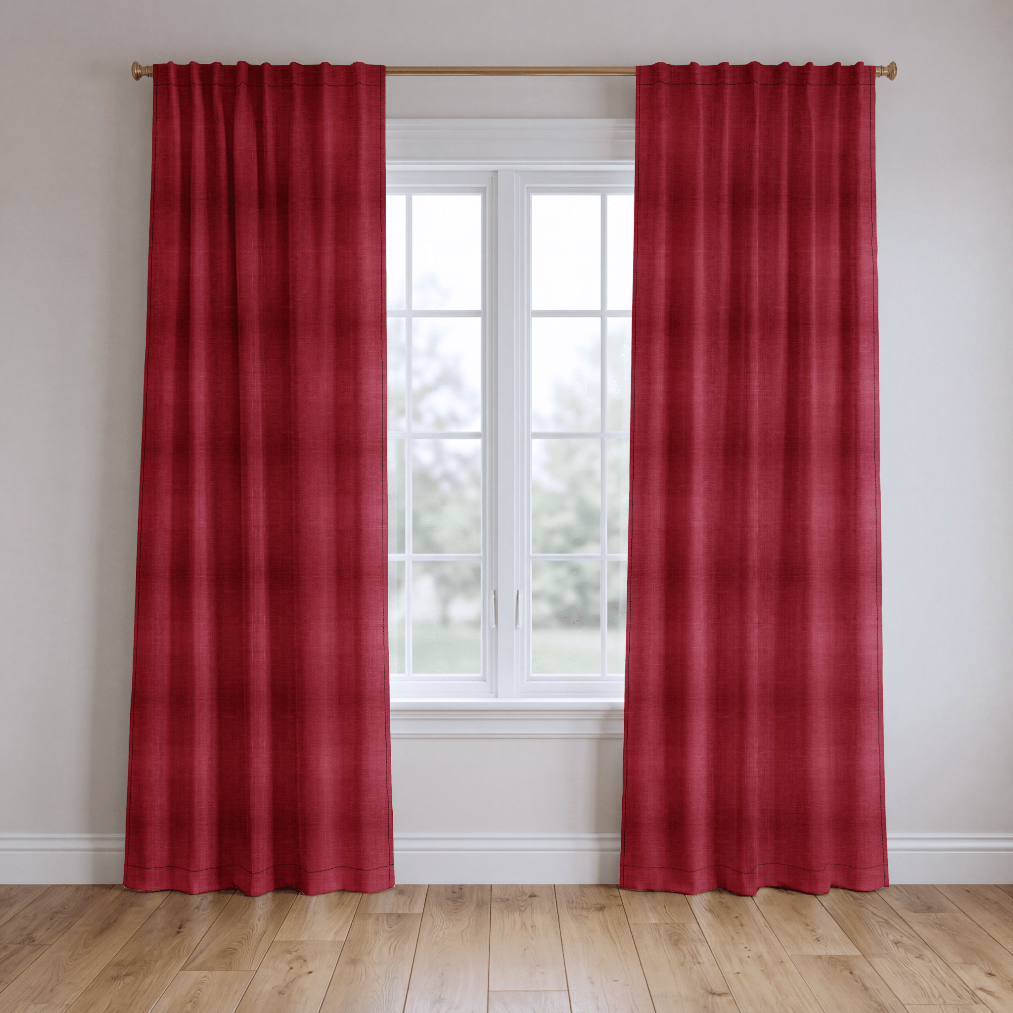 Pomegranate - Curtain Panel - The Drapery